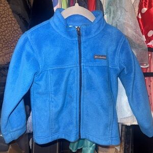 Columbia Vibrant Blue Fleece Jacket